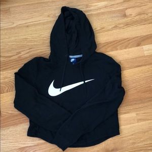 Nike Cropped Hoodie